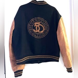 Manheim  Auctions Vintage 50th Anniversary Varsity Jacket